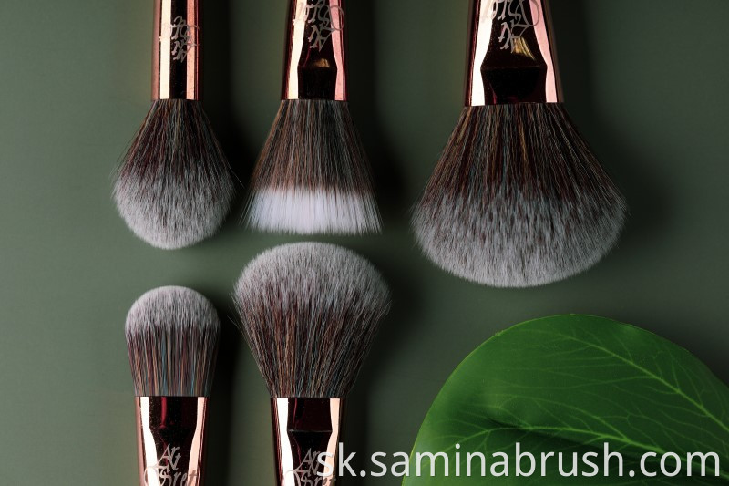 Makeup Brush Set Detail